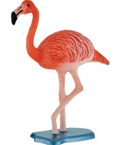 Figurine flamant rose - N/A