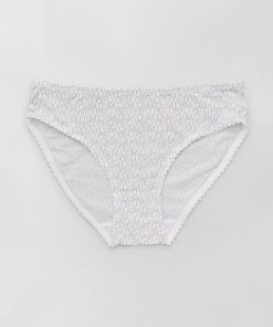 Culotte microfibre 'Dim' - blanc