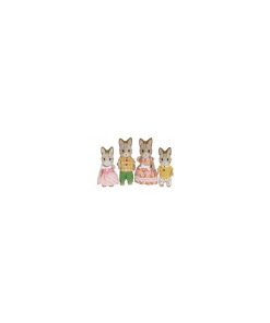 5180 'sylvanian Families' Famille Chat Tigre - N/A