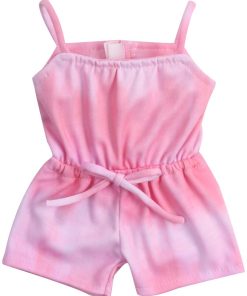 Sophia's - 18" Poupee - Tie Dye Raiper - Pink - N/A