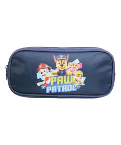 BAGTROTTER Trousse scolaire rectangulaire Pat'Patrouille Bleue - Bleu