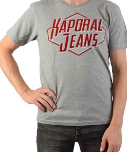 Tee Shirt Manches Courtes Kaporal Enfant Jamy - Gris
