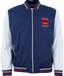 Blouson léger style teddy garçon EVANS - Bleu marine