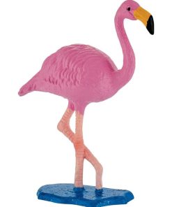 Figurine flamant rose - N/A