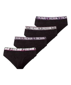 Lot de 4 Boxers coton fille Uni Freegun - Noir