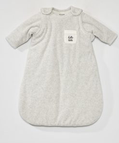 Gigoteuse en velours avec imprimé - TOG 2.5 - Gris