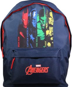 BAGTROTTER Sac à dos 1 compartiment Avengers Bleu - Bleu