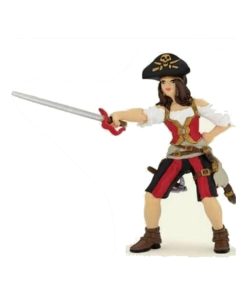 Figurine Femme pirate - N/A