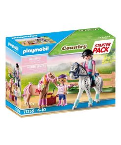 Country Starter Pack Cavaliers et chevaux - N/A