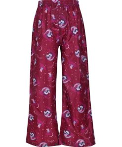 Regatta - Pantalon de pluie WONDER - Rose foncé