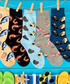 Coffret Chaussettes En Coton Pêcheur (lot x5)- Sockup- 37-45 - Multicolore