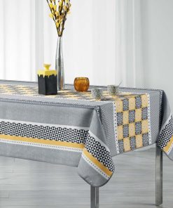 Nappe polyester Collection Amarella - Gris