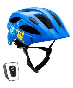 Casque de Vélo pour enfants de 6 à 12 ans | Bleu Mignon| Certifié EN1078 - Bleu Bleu