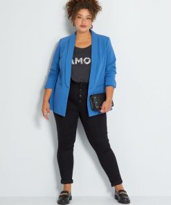 Veste blazer - Bleu