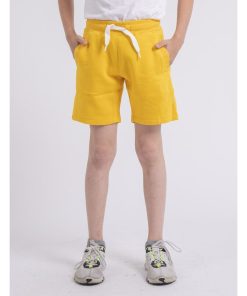 Bermuda molleton BIDMIN-J - Jaune