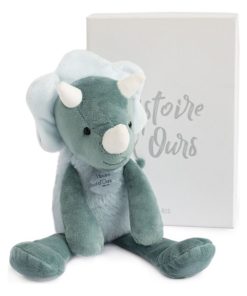 Coffret peluche Dinosaure Sweety chou Copains câlins (30 cm) - Vert