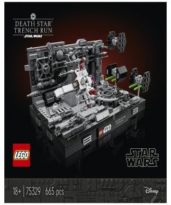 75329 Diorama De La Poursuite Dans Les Tranchées De Létoile De La Mort ® Star Wars - N/A
