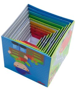Cubes à empiler : Petits Bolides - N/A