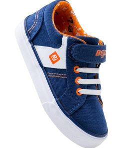 Bejo - Baskets CORDELIS - Bleu méditerranée
