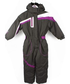 Combinaison de ski fille FLUGI - Marron