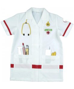 Blouse De Docteur - Rouge