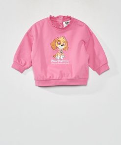 Sweat 'Pat'Patrouille' - Rose