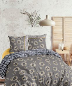 KALY GRIS HC 260x240 AO +2 TAIES PLACEES VP - Gris