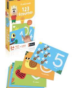 Jeu Éducatif Petit École 123 À Toucher - N/A