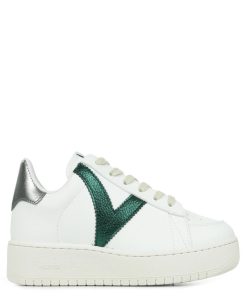 Baskets Madrid - Blanc Vert