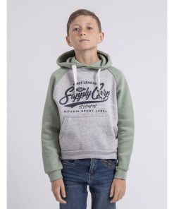 Sweat capuche WANDY-J - Vert