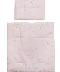 Couverture-oreiller poupée STARS rose - N/A