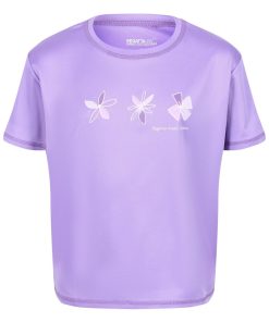 Regatta - T-shirt ALVARADO - Violet clair