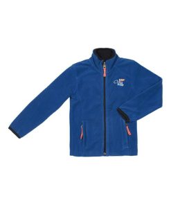 Blouson polaire fille FALICEA - Bleu