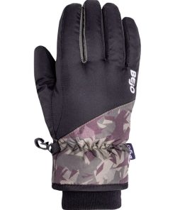 Bejo - Gants de ski VIPO - Noir Kaki