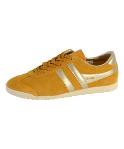 Basket Gola Bullet Pearl - Jaune