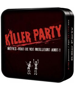 Jeu D Ambiance Killer Party - N/A