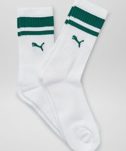 Chaussettes hautes 'Puma' - Lot de 2 - Blanc