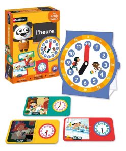 Jeu éducatif : L'heure - N/A