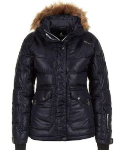 Doudoune de ski femme ALESA - Bleu marine