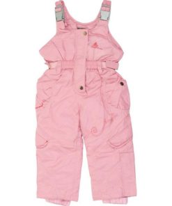 Salopette de ski fille FOMBLUXI - Rose
