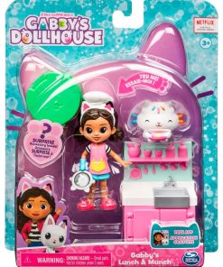 Gabby's Dollhouse - Set de cuisine "Lunch and Munch" - N/A
