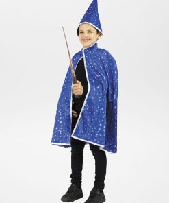 Déguisement de magicien - bleu