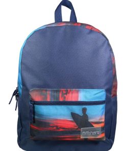 BAGTROTTER Sac à dos 1 compartiment Offshore Multicolore - Multicolore