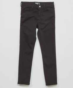 Jean skinny 5 poches - noir