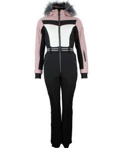 Combinaison de ski femme ARCTIAN - Rose