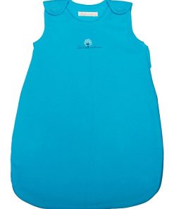 Eveil Et Nature Gigoteuse Léger Coton Bio - Bleu turquoise