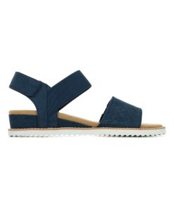 Sandales Skechers Desert Kiss - Bleu marine