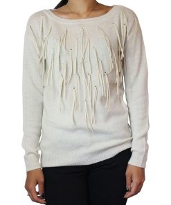 Pull Seattle Kebello - Blanc Blanc