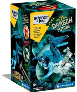 Science & Jeu : Oeuf légendaire : Dragon Marin - N/A