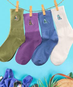 Coffret Chaussettes Dinosaure (Lot x4)- Sockup- 35-42 - Multicolore